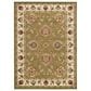 Safavieh Lyndhurst LNH555 8" x 11" Green and Ivory Area Rug, , large