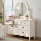 Eastern Shore Elsa Dresser and Mirror in Lace, , large