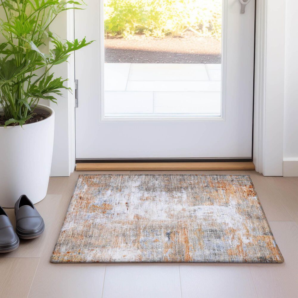 Dalyn Rug Company Ravenna RN1 1&#39;8&quot; x 2&#39;6&quot; Copper Area Rug, , large