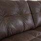 Ashley Barlin Mills Stationary Queen Sleeper Sofa in Umber, , large
