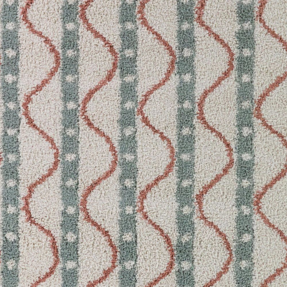 Balta Rugs Stella Meridian Coral 5'3" x 7' Area Rug, , large