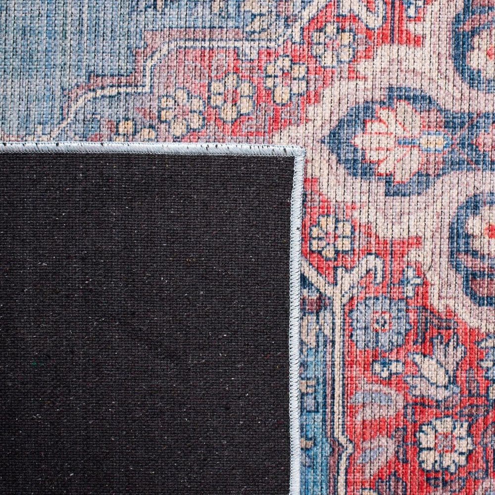 Safavieh Serapi  SEP580 8&#39; x 10&#39; Red and Blue Area Rug, , large