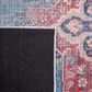 Safavieh Serapi  SEP580 8" x 10" Red and Blue Area Rug, , large