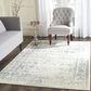 Safavieh Adirondack ADR109S-3 3" x 5" Ivory/Slate Area Rug, , large