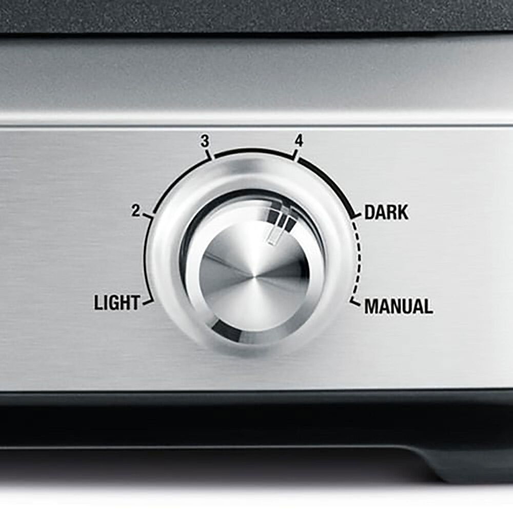 Breville 4-Slice Smart Waffle in Brushed Stainless Steel, , large