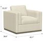 Emerald Home Furnishings Cecily Chair in Cream, , large