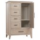 Franklin & Ben Beckett 5 Drawer Chifforobe in Sandbar, , large