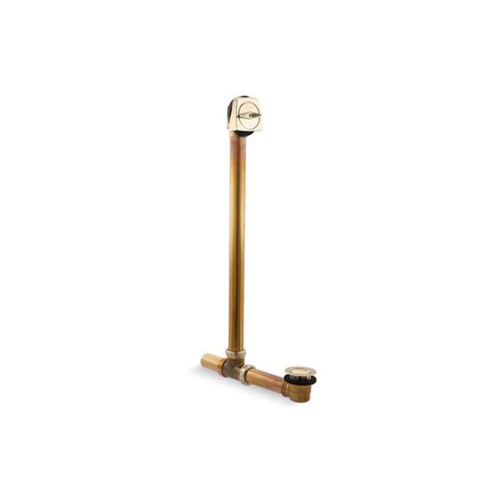 Kohler 1-1/2" Adjustable Popup Drain in French Gold, , large