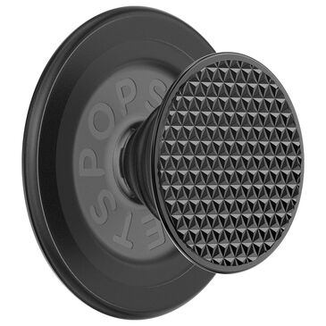PopSockets Nocturna PopGrip for MagSafe in Triangle Knurl Black, , large