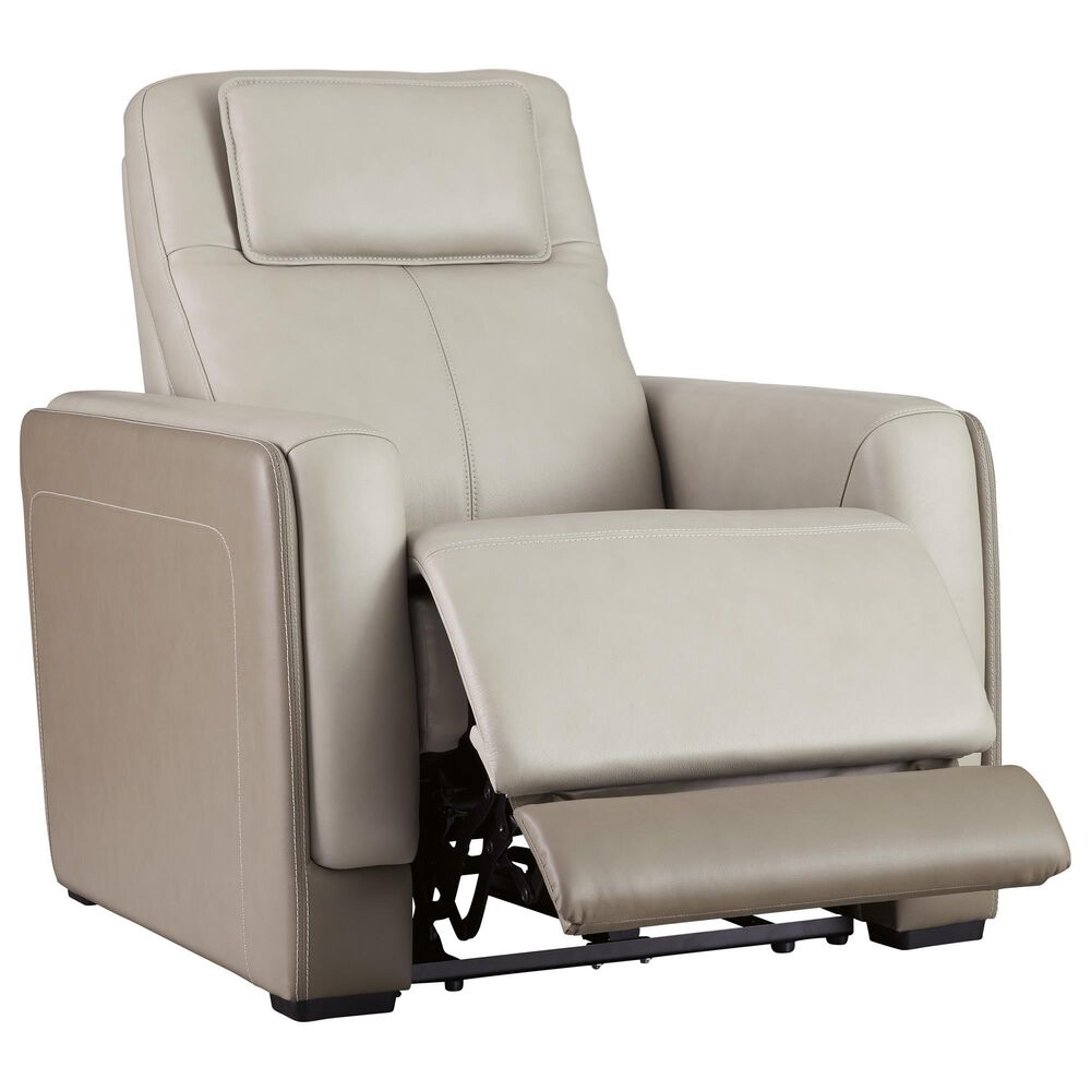 Ashley Battleville Power Recliner in Almond, , large