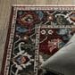 Oriental Weavers Hastings HA03V 2"3" x 7"6" Red Runner, , large