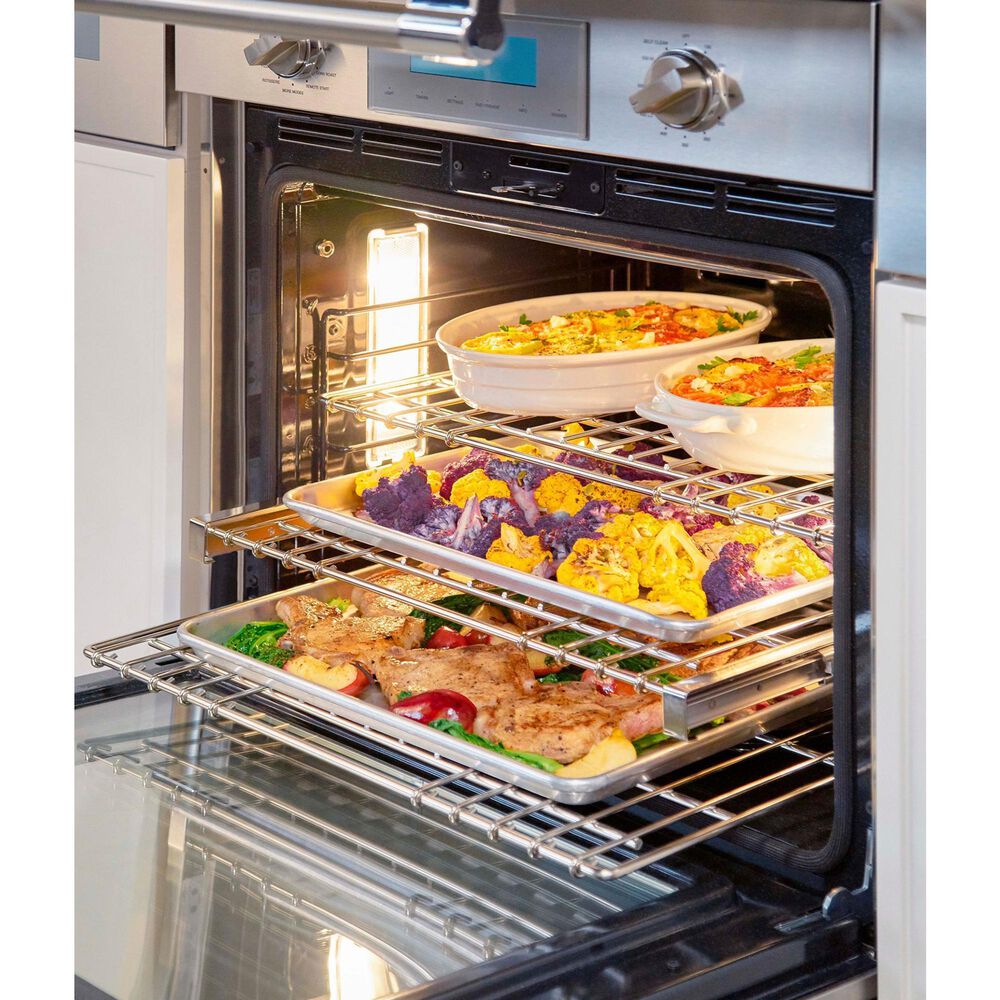 Thermador 30&quot; Professional Single Electric Wall Oven with Left Side Opening Door in Stainless, , large
