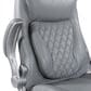 Valor Living Executive Chair with Grey Upholstery in Titanium, , large