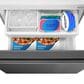 Midea 23 Cu. Ft. Counter-Depth Bottom-Freezer Refrigerator in Stainless Steel, , large