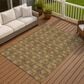 Dalyn Rug Company Soft Essentials Earth 8" x 10" Area Rug, , large