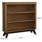 Eastern Shore Urban Rustic Hutch/Bookcase in Brushed Wheat, , large