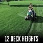 EGO 42" T6 POWER+ Lawn Tractor with 6 x 6.0Ah Batteries, 700W Turbo Charger, and Charging Adapter, , large