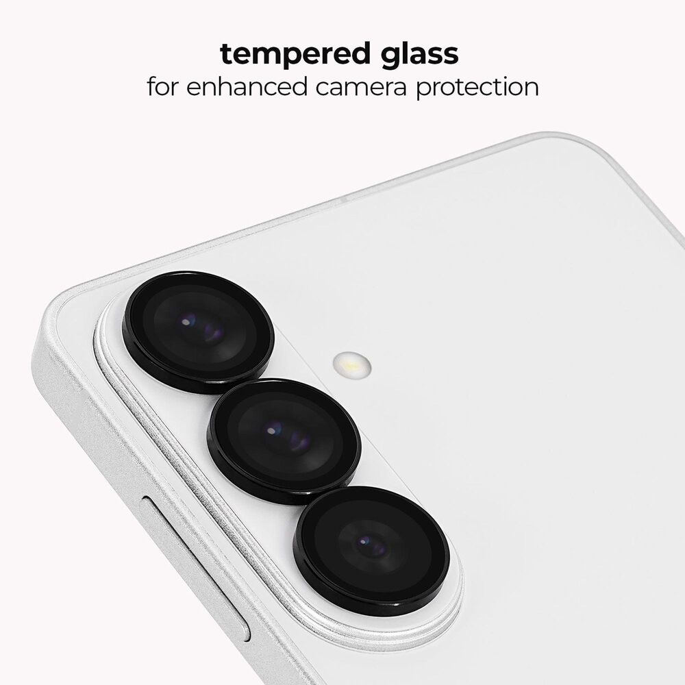Case-Mate Aluminum Ring Lens Protector for Samsung Galaxy S26 in Black, , large