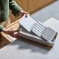 Joseph Joseph DrawerStore 2-Tier Compact Knife Organiser in Stone, , large