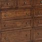 Hawthorne Furniture San Mateo 4-Piece Queen Storage Bedroom Set in Tuscan, , large