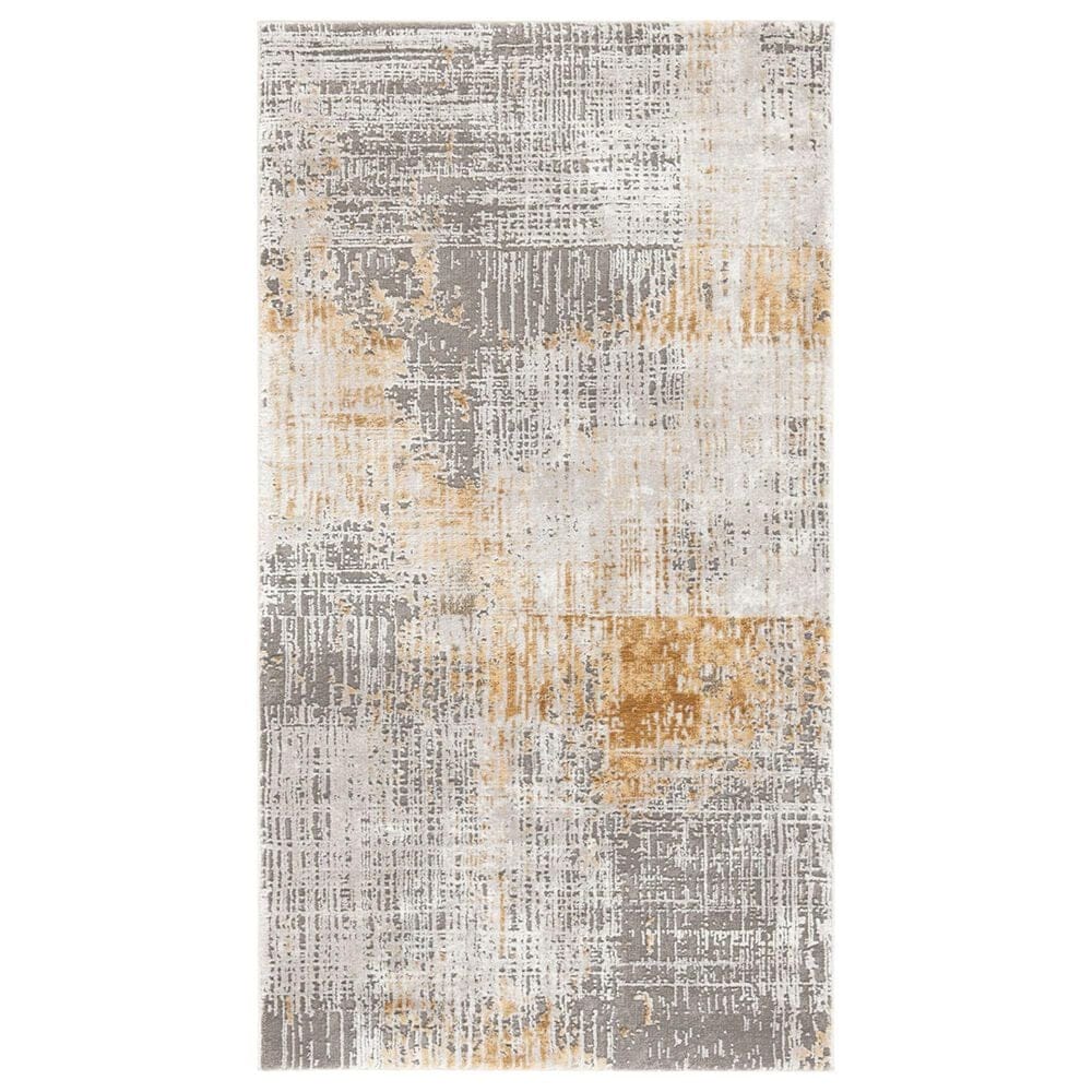 Safavieh Craft 2"7" x 5" Grey and Beige Area Rug, , large