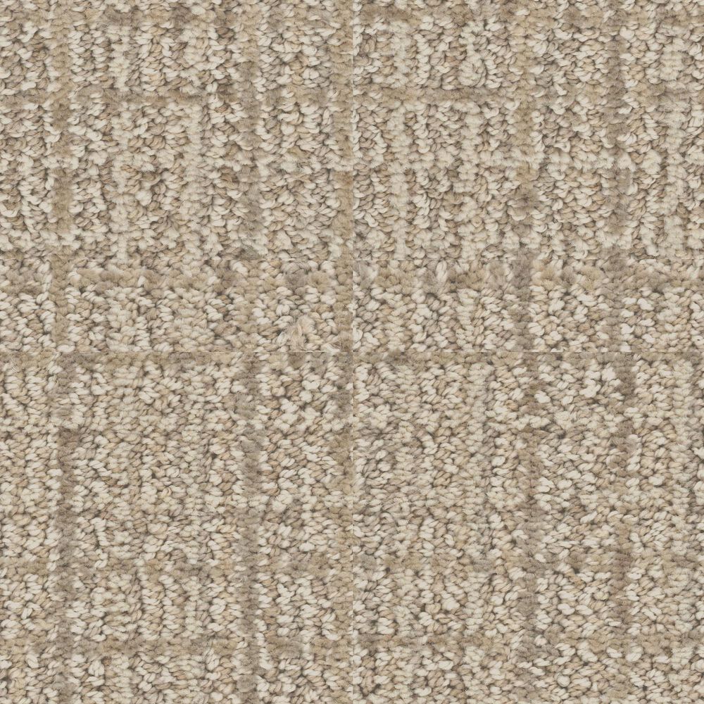 Dixie Home Engaging Carpet in Cream, , large