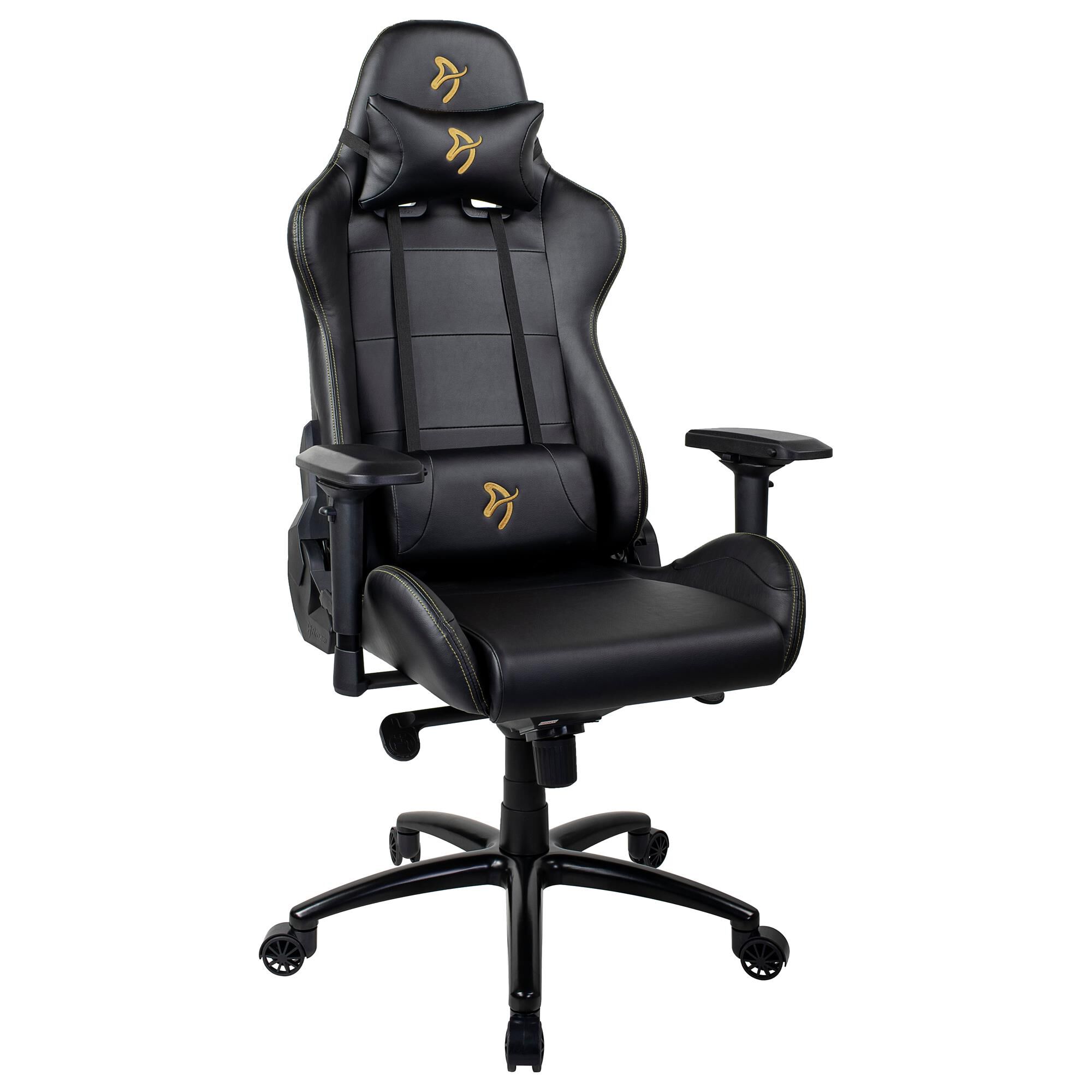 White and gold gaming chair outlet