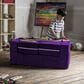 Jaxx Zipline Modular Kids Loveseat & Ottomans in Grape, , large