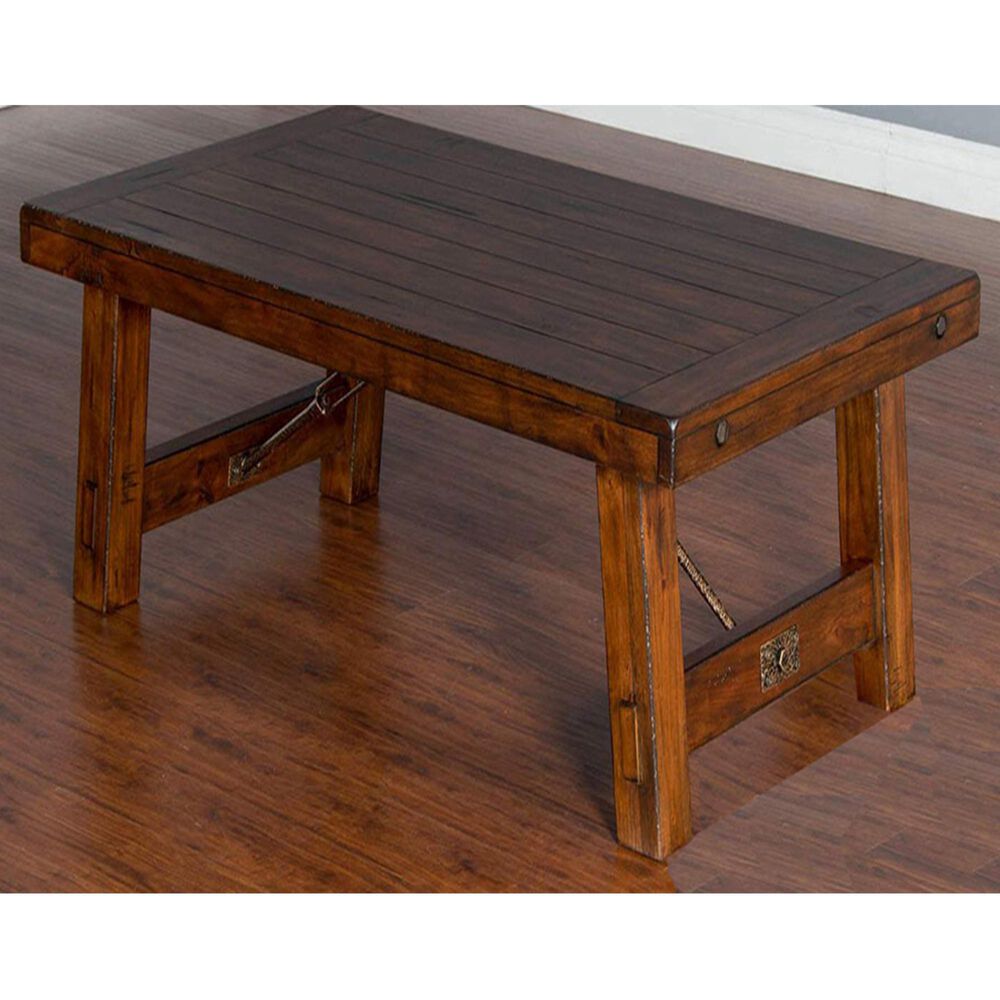 Sunny Designs Tuscany Coffee Table In Vintage Mahogany Nebraska Furniture Mart Sunny Designs Tuscany Coffee Table In Vintage Mahogany Nebraska Furniture Mart