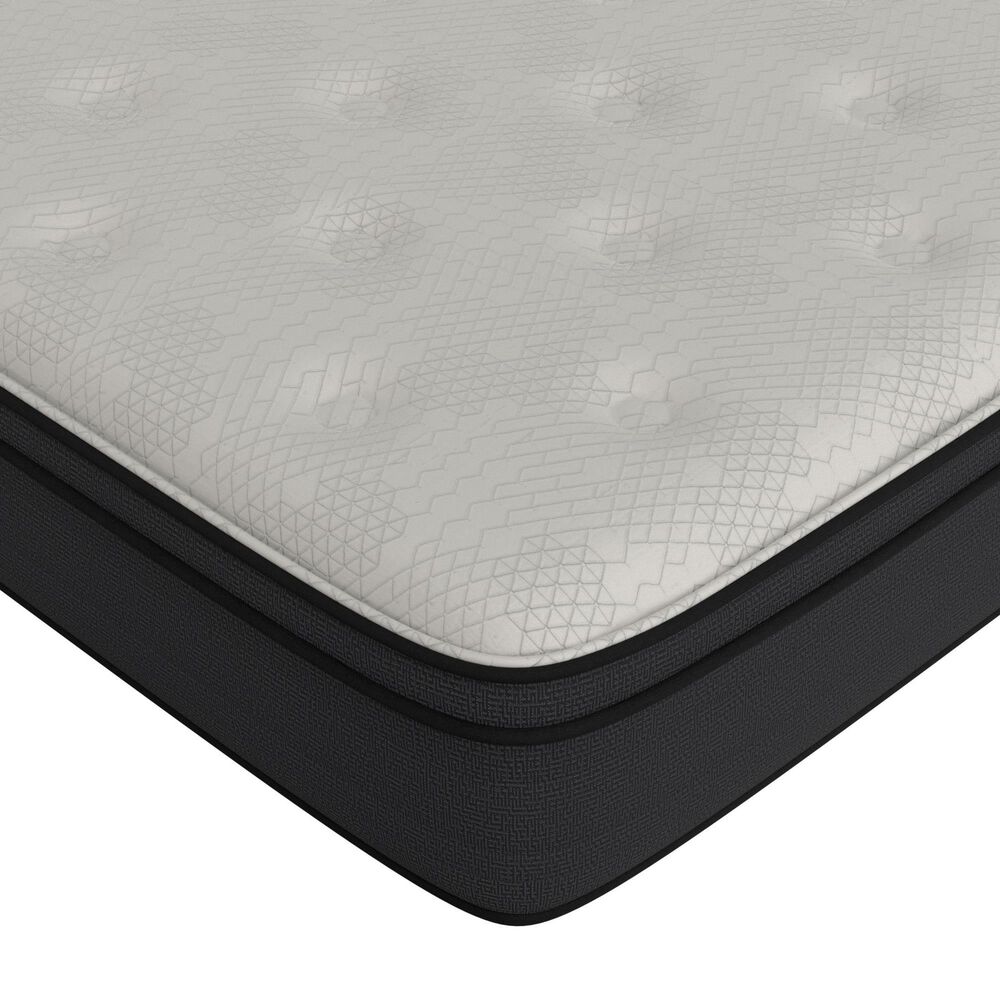 Hearth and Haven WinkBeds Medium Firm Euro Top Twin Mattress, , large