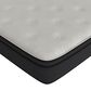 Hearth and Haven WinkBeds Medium Firm Euro Top Twin Mattress, , large