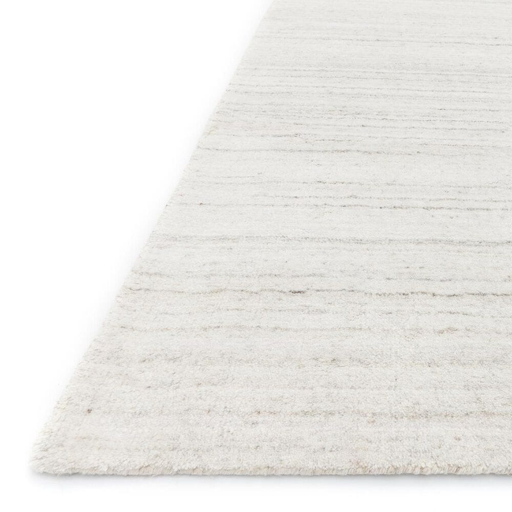 Loloi Barkley BK-01 5&#39; x 7&#39;6&quot; Ivory Area Rug, , large