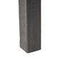 Hearth and Haven Outdoor Rectangular Dining Table in Dark Grey - Table Only, , large