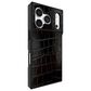 Case-Mate Square MagSafe Case for iPhone 17 Pro in Black Crocodile, , large