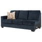 Ashley Aviemore 2-Piece Sectional with Right-Facing Chaise in Ink, , large