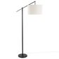 LumiSource Casper Floor Lamp in Matte Black, , large