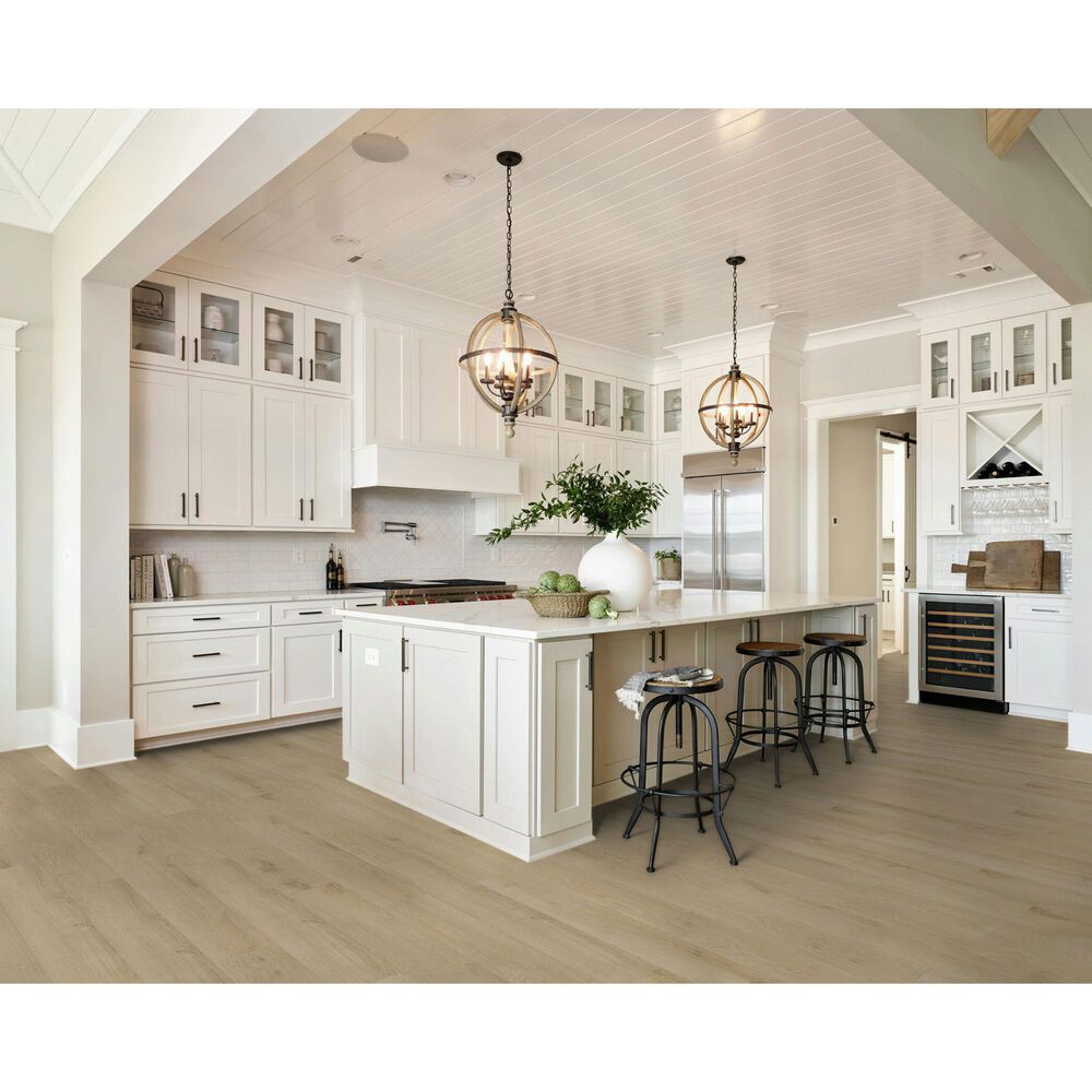 Shaw Homeward Warm Vanilla 9&quot; x 60&quot; Luxury Vinyl Plank, , large