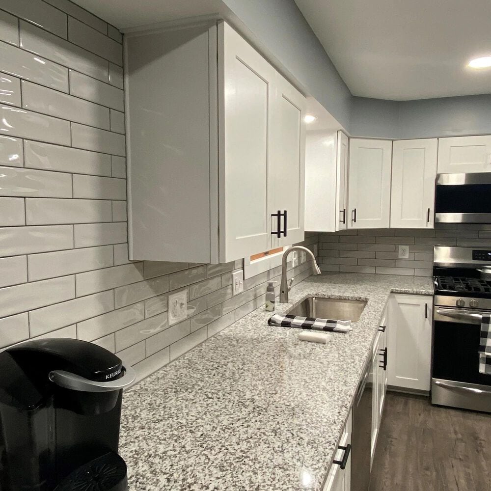 Emser Craft II White 3&quot; x 12&quot; Glossy Ceramic Tile, , large