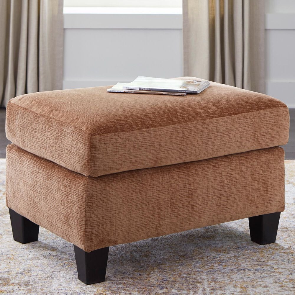 Ashley Amity Bay Ottoman in Clay, , large