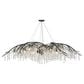 Golden Lighting Autumn Twilight 24-Light Chandelier in Black, , large