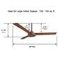 Minka-Aire Roto 52" Ceiling Fan in Distressed Koa, , large