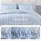 Hampton Park Liv 3-Piece Full/Queen Quilt Set in Blue, , large