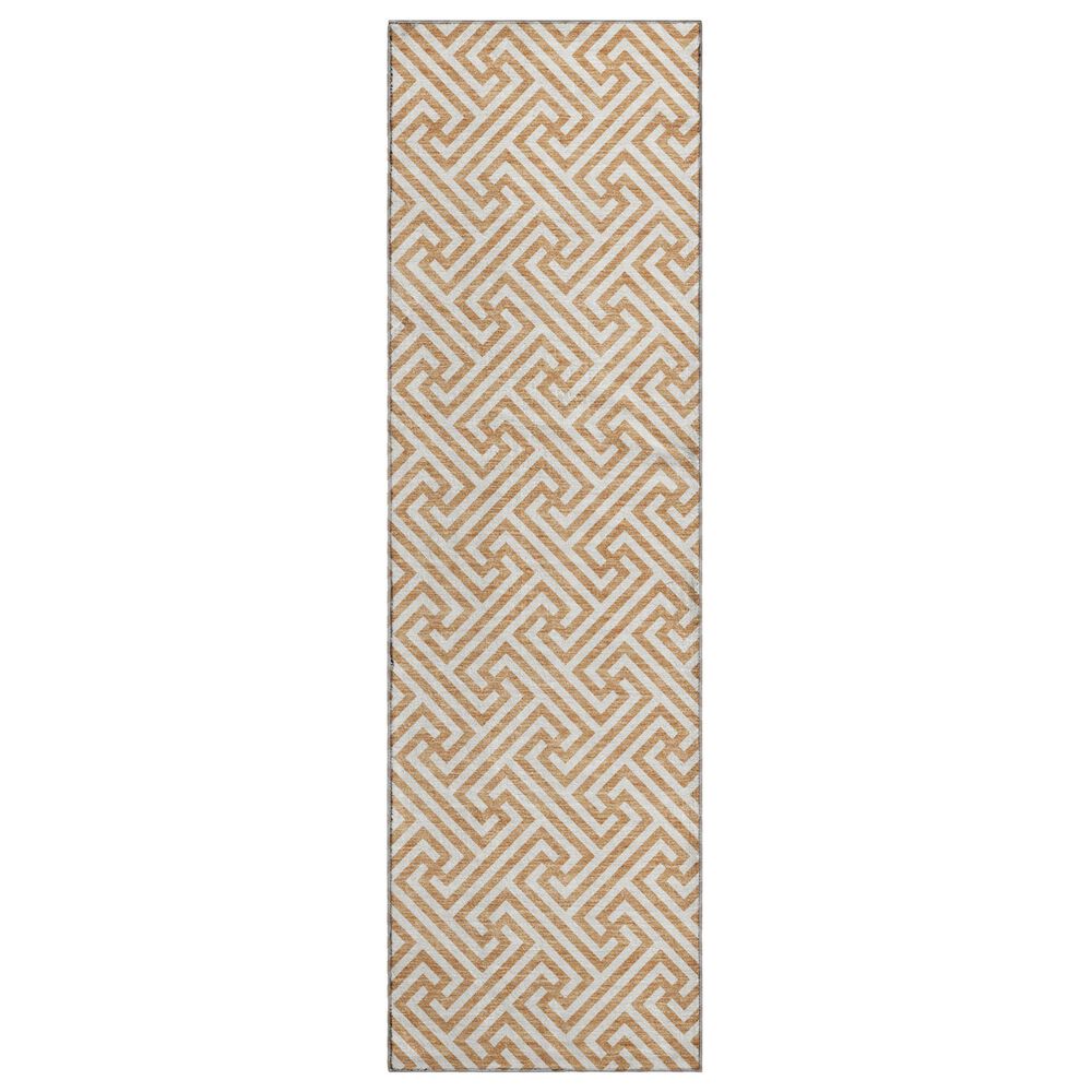 Dalyn Rug Company The Reserve TR5 Copper 2"3" x 7"6" Indoor/Outdoor Runner, , large
