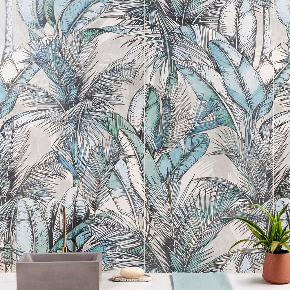 Soho Studio Artscape Eden Blue 24" x 48" Porcelain Tile, , large