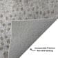 37B Boca BO12 Taupe 9" x 12" Area Rug, , large