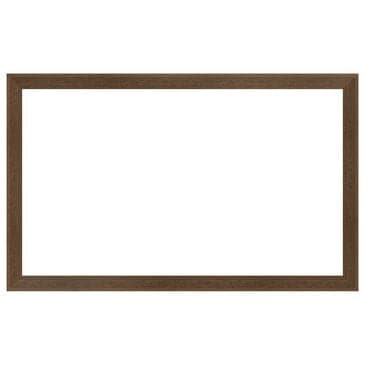 Deco TV Frames Slim 55" Frame Bezel for Samsung the Frame TV in Museum Walnut, , large