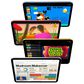 Apple 10.9" iPad (10th Gen.) Wi-Fi Cellular - 64GB - Yellow with 2-Year AppleCare+, , large