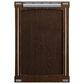 James Martin Kinnsden 26" Rectangular Mirror in Sable Oak, , large