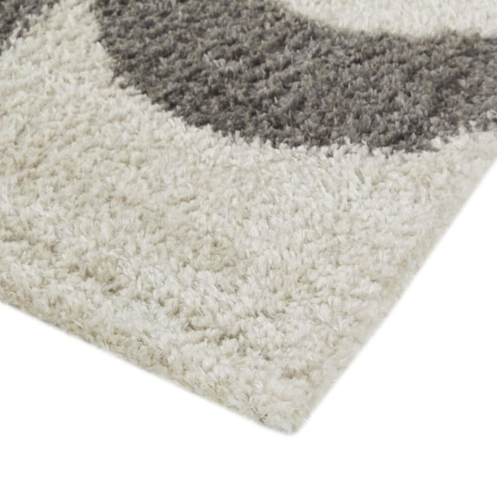 Balta Rugs Cesaire 5&#39;3&quot; x 7&#39; Charcoal Area Rug, , large