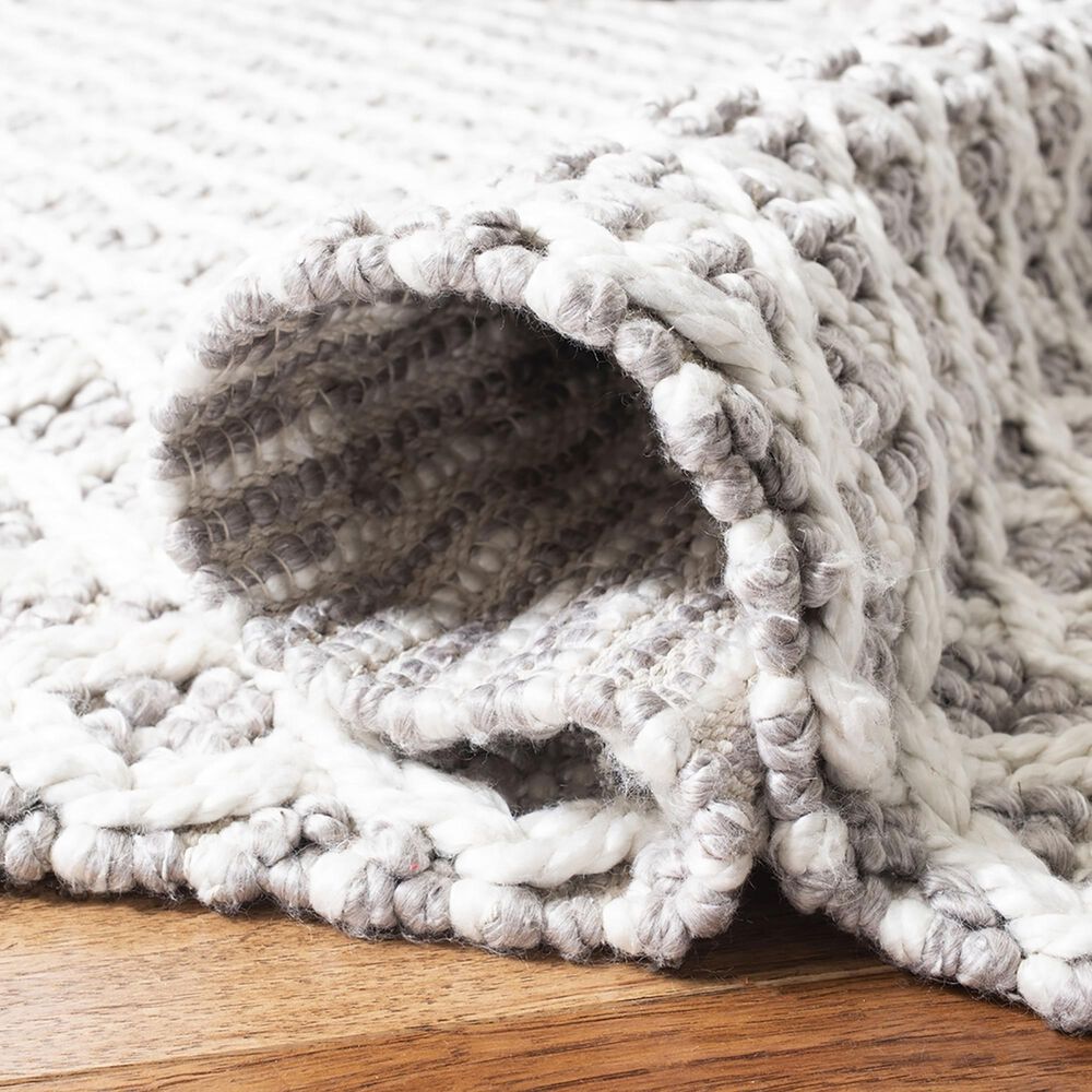Safavieh Natura 5&#39; x 8&#39; Ivory and Beige Area Rug, , large